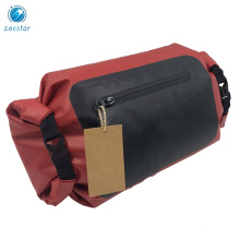 5L Waterproof Cycling Mountain Road Bike Front Frame Handlebar Dry Bag with Roll Top Closure Bicycle Bag